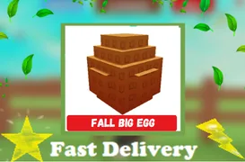 Fall Big Egg Pet Grow a Garden 2 Fast Delivery