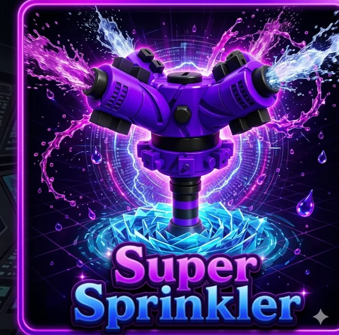 Super Sprinkler - INSTANT DELIVERY — Account account