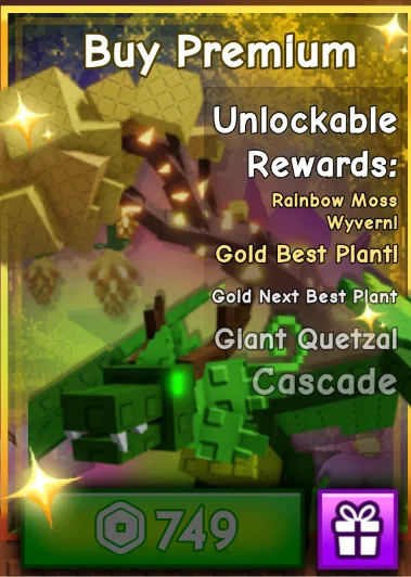 SEASON 5 PASS PREMIUM PASS Grow A Garden — Account account