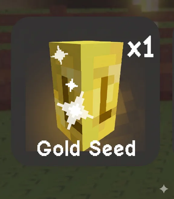 Gold Seed — Account account