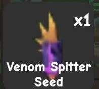 x1 Venom Spitter Seed (Super) — Account account