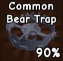 Common Bear Trap Grow a Garden 2