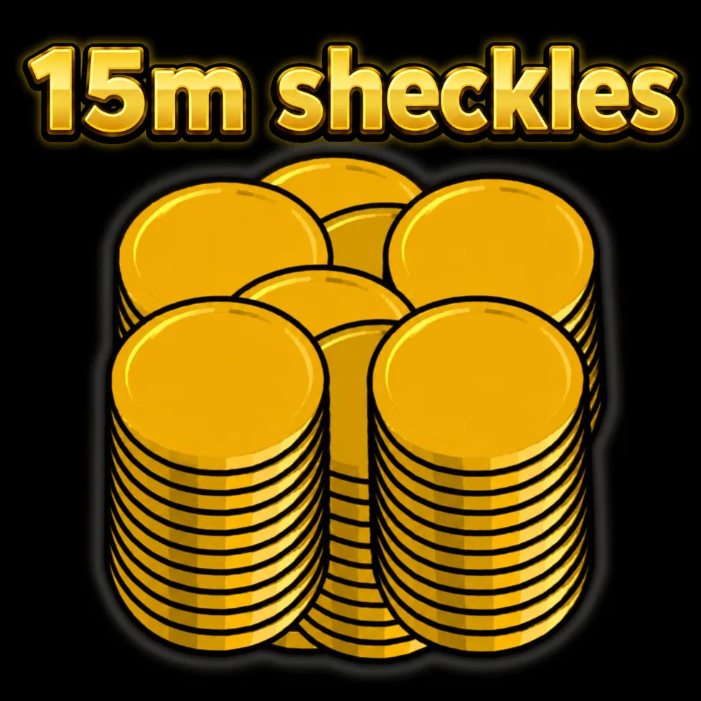 15m sheckles Instant delivery (Super) — Account account
