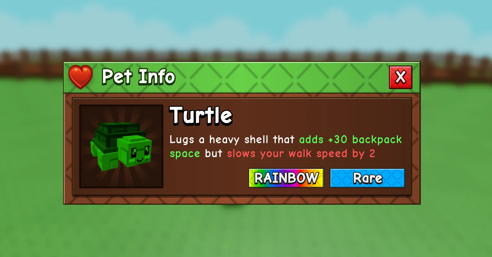 Turtle (Rare)