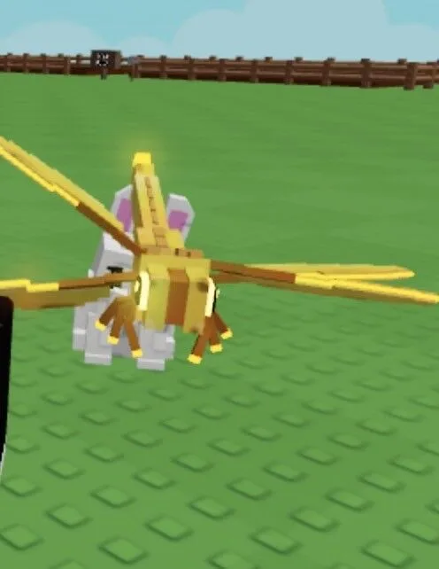 Golden Dragonfly (Mythic) — Account account