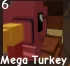 Turkey (Rare)