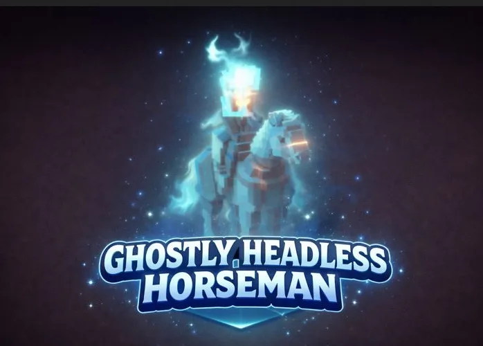 Nightmare Ghostly Headless Horseman 60Kg+ Age 100 Nightmare Huge Ghostly Headless Horseman / Grow A Garden