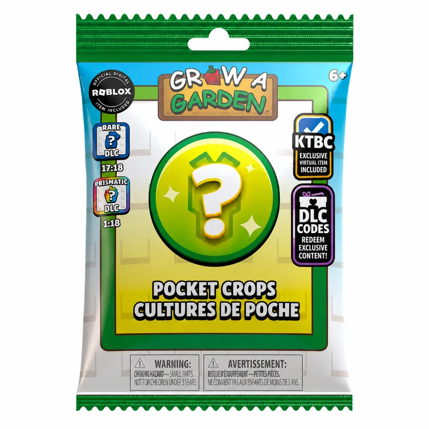Grow a Garden Pocket Crops DLC Codes Pack — Account account