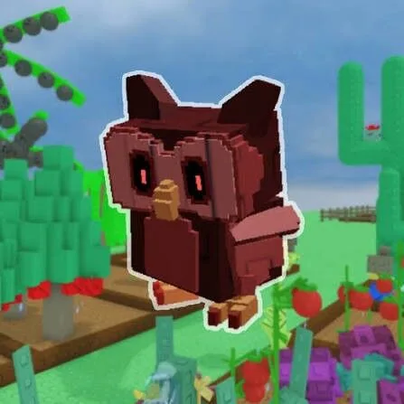Roblox Grow a Garden Owl Pet Epic Pet Fast & Safe Delivery — Account account