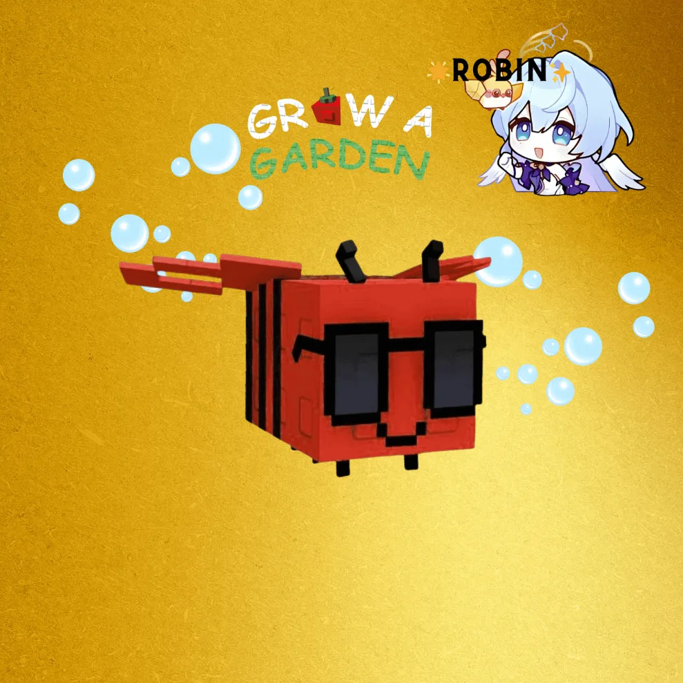 Disco Bee - Grow a Garden — Account account