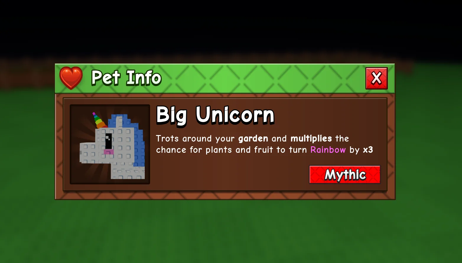 Unicorn (Mythic)