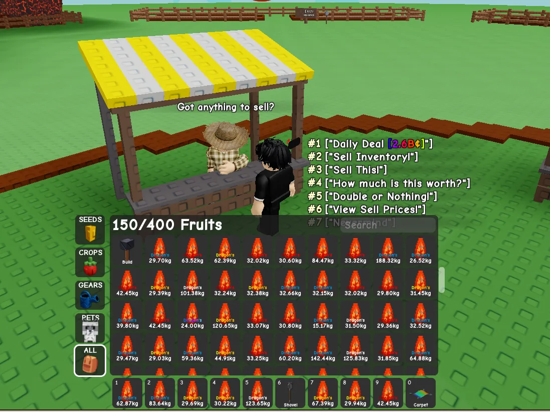 Dragon's Breath Seed — Account account