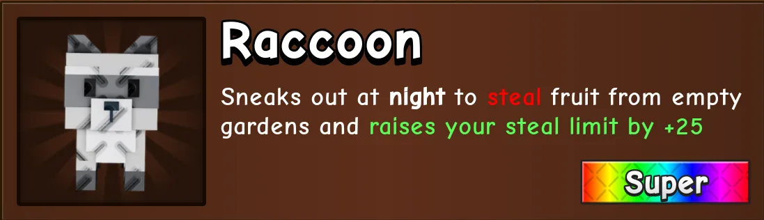 Raccoon (Super)