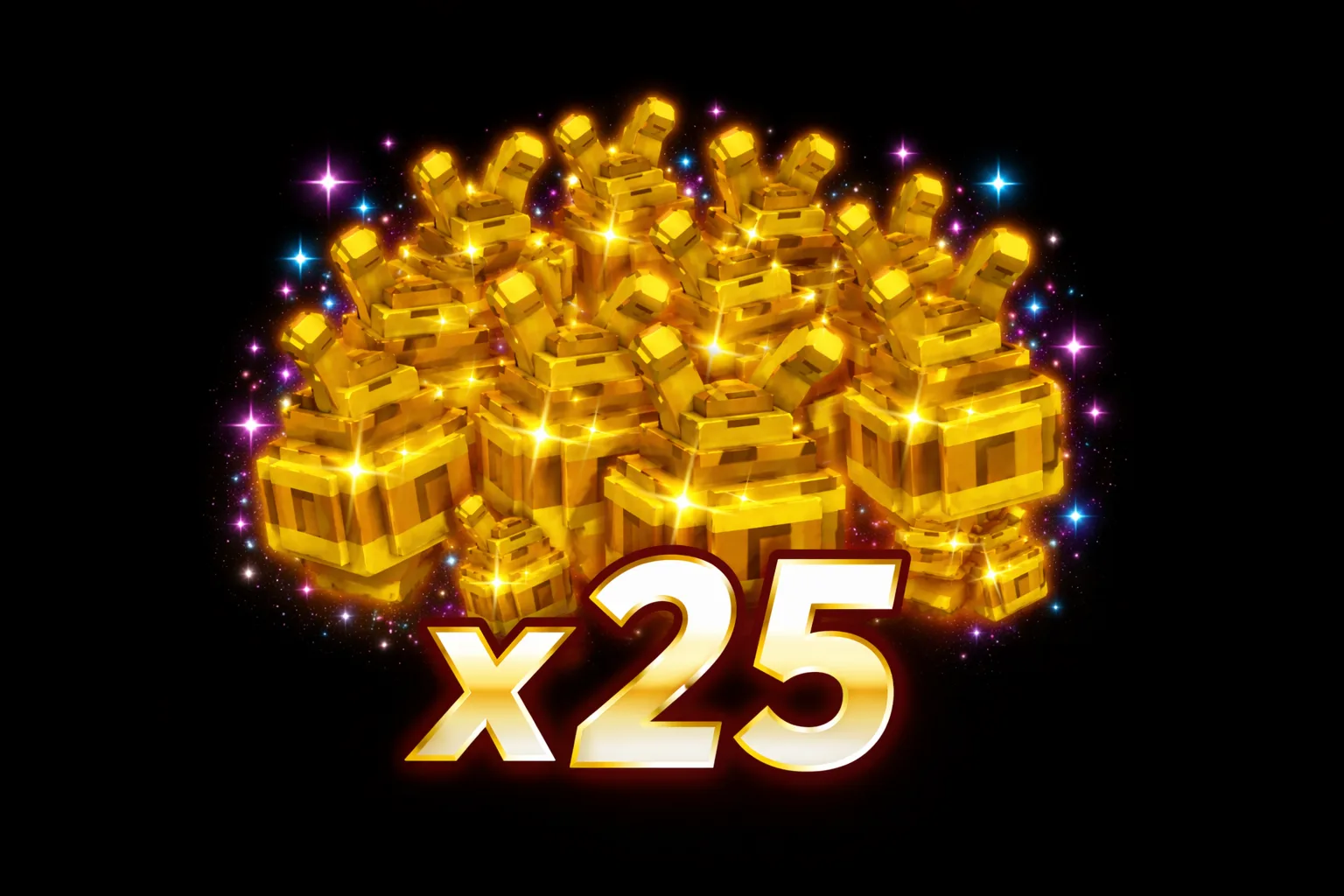 25x Premium Golden Egg 3225R