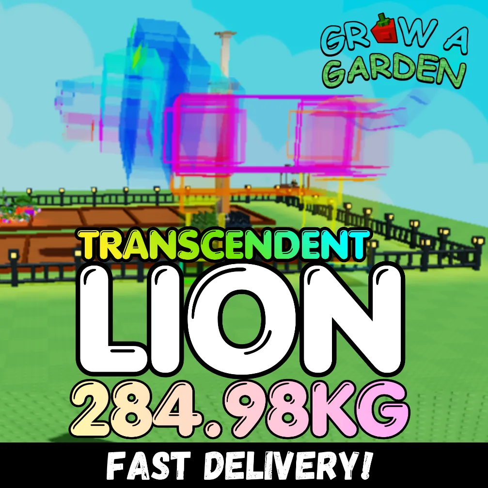 TRANSCENDENT Lion 284.98KG Huge Age 500 INSTANT DELIVERY