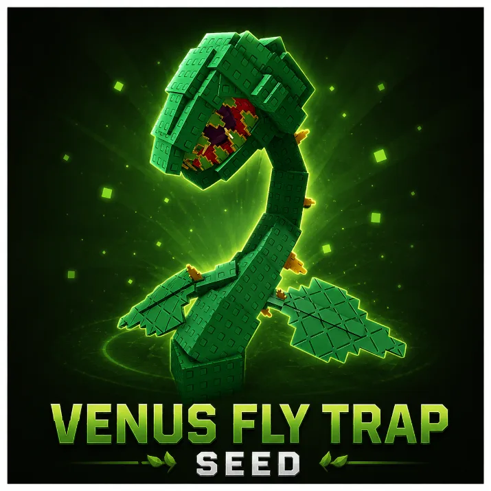 Venus Fly Trap Seed ( in your account)