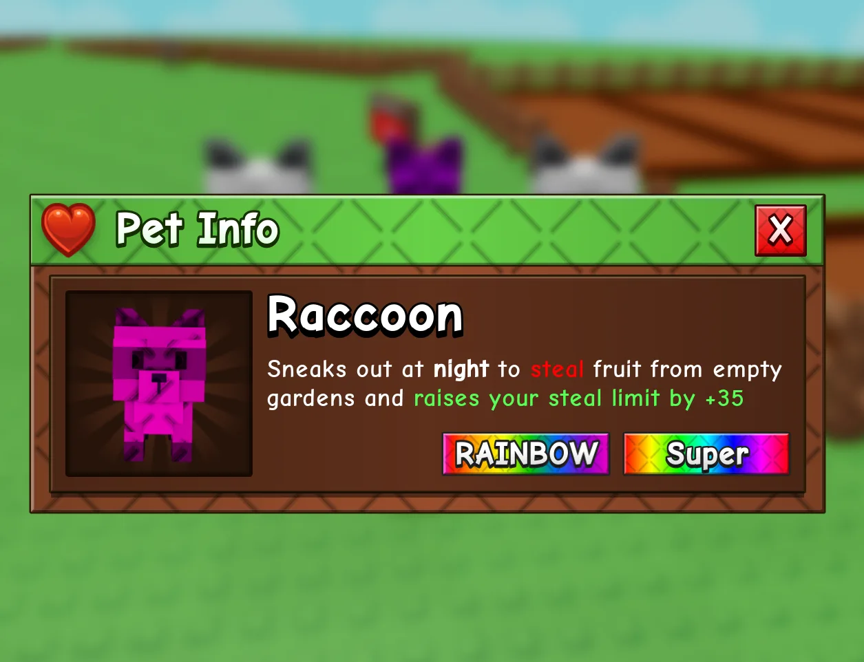 Raccoon (Super)