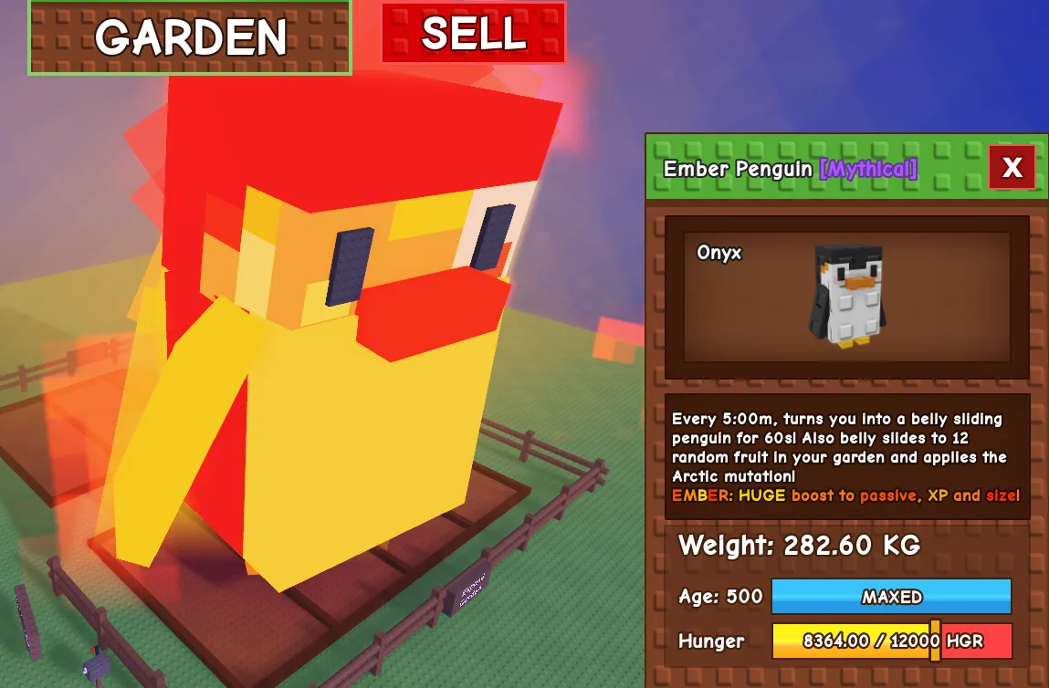 282.6kg Ember Penguin