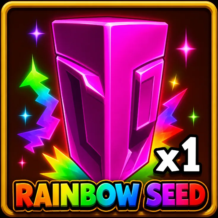Rainbow Seed - Grow A Garden 2 — Account account