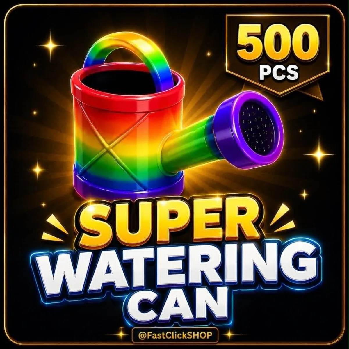 500 pcs Super Watering Can - INSTANT DELIVERY