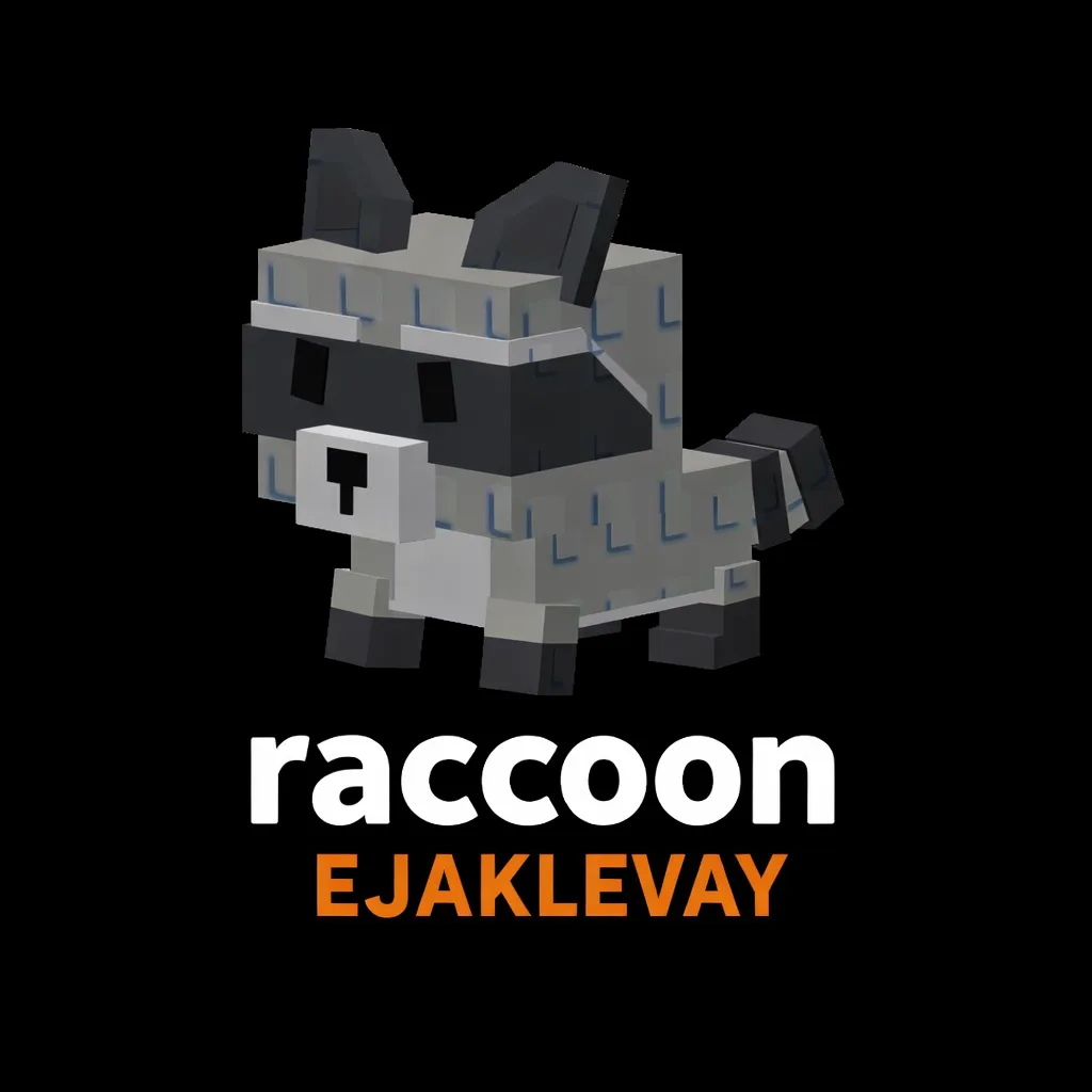 RACCOON REAL STOCK FAST TRADE Clean Guaranted 100 IF DUPED RACCON RACON RACOON RACC RAC