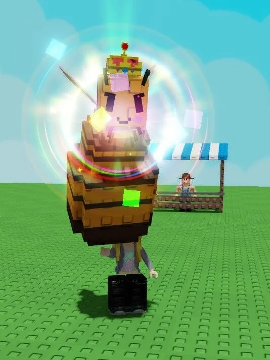 RAINBOW QUEEN BEE FAST DELIVERY