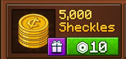 Buy 5,000 Sheckles Gamepass Cheap Grow a Garden 2 Instant Delivery - 10R