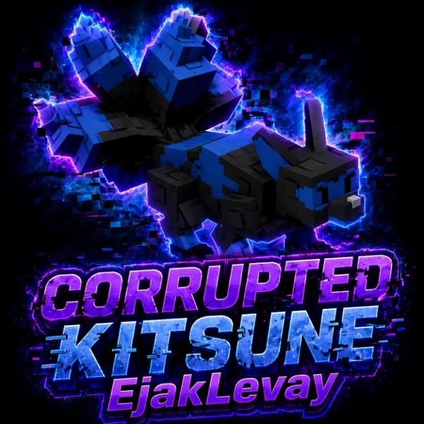 TITANIC corrupted kitsune 60KG-61KG READY STOCK INSTAN DELIVERY TITAN corrupted kitsune — Account account
