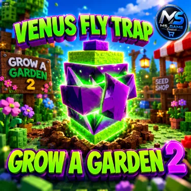 X3 Venus Fly Trap seed Grow a Garden 2 GAG 2 Instant Delivery