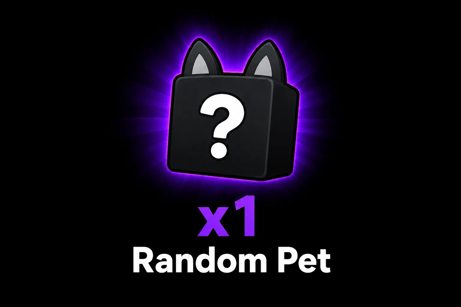 x1 Random pet