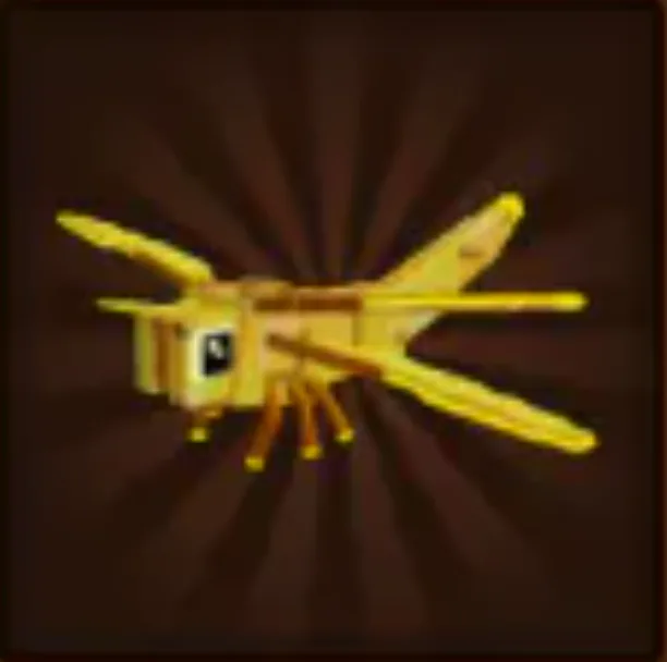 Golden Dragonfly (Mythic)