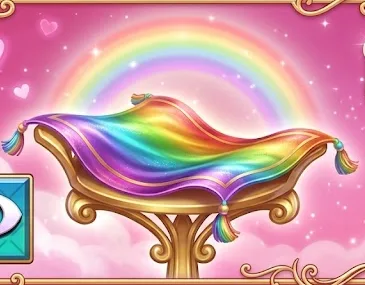 Rainbow Flying Carpet