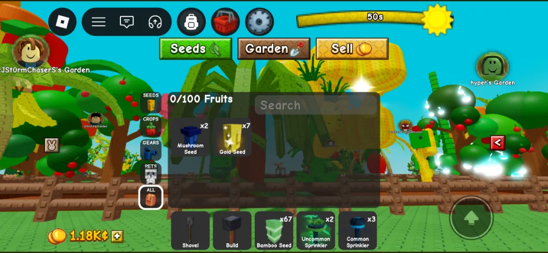 Gold Seed (Legendary) — Account account