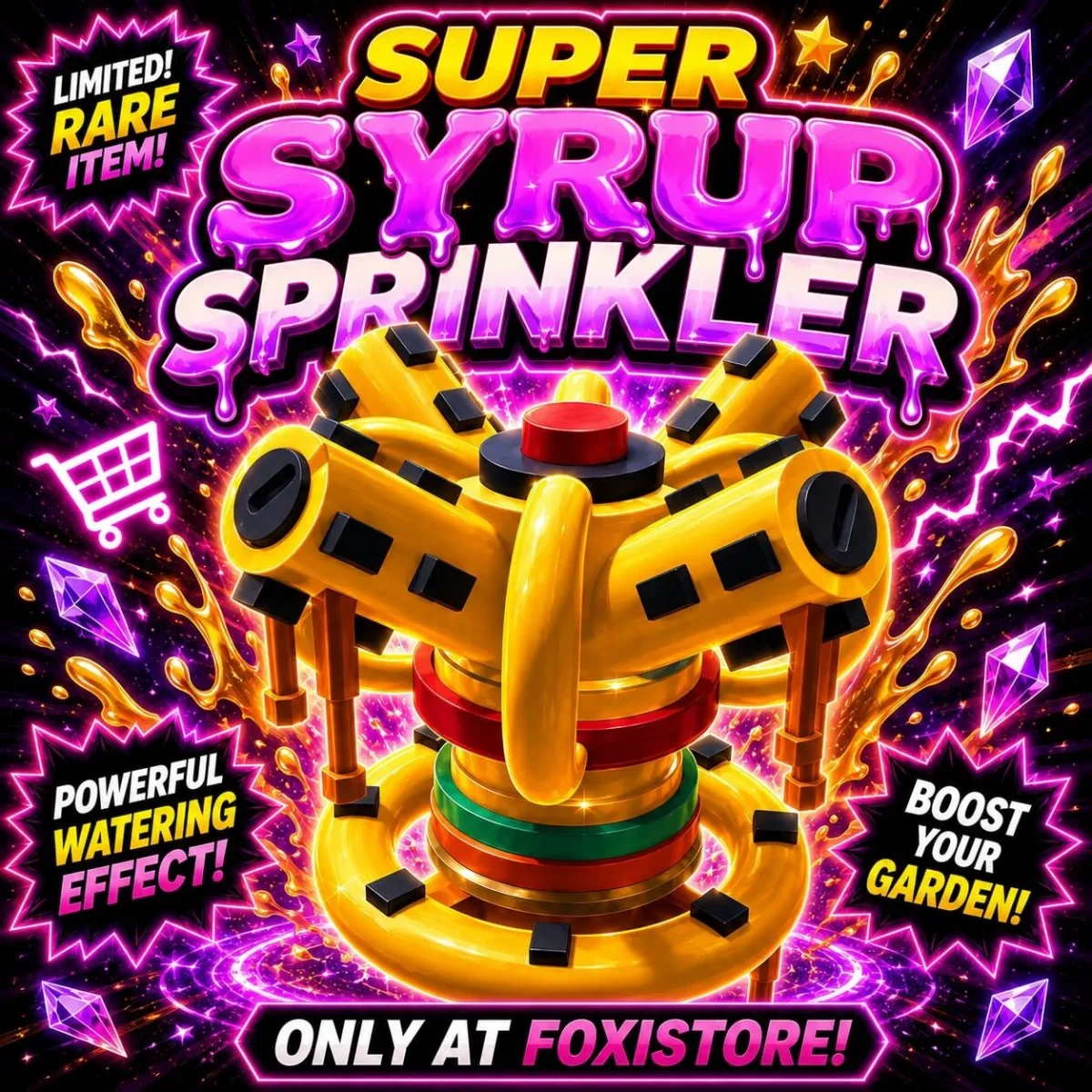 x8 Super Syrup Sprinkler