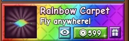GROW A GARDEN 2 - RAINBOW CARPET