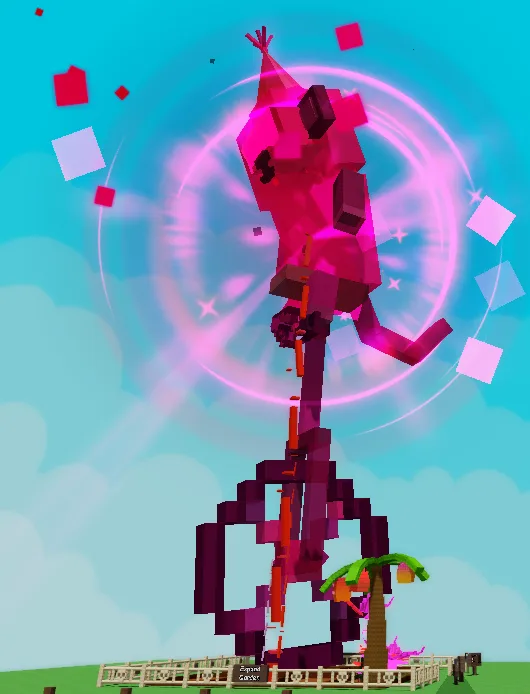 Titanic Colossal Huge Unicycle Monkey 109Kg+ Age 100 Nightmare Maxed Skill