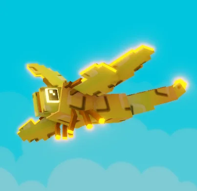 Golden Dragonfly (Mythic)