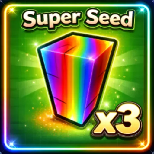 Super Seed Pack x3 575R — Account account