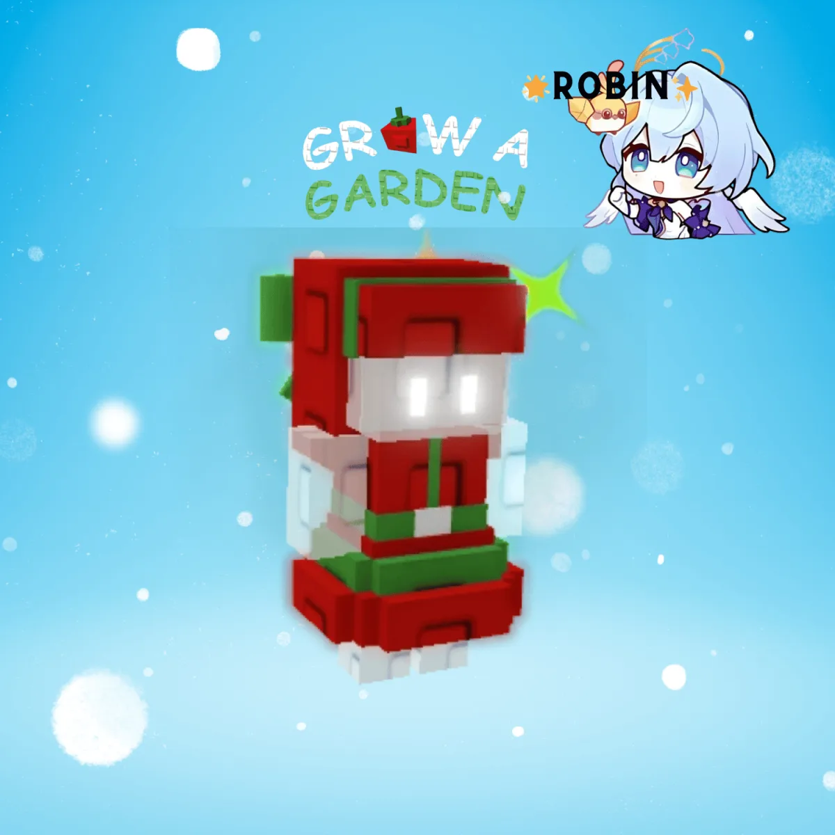 Christmas Spirit - Grow a Garden — Account account