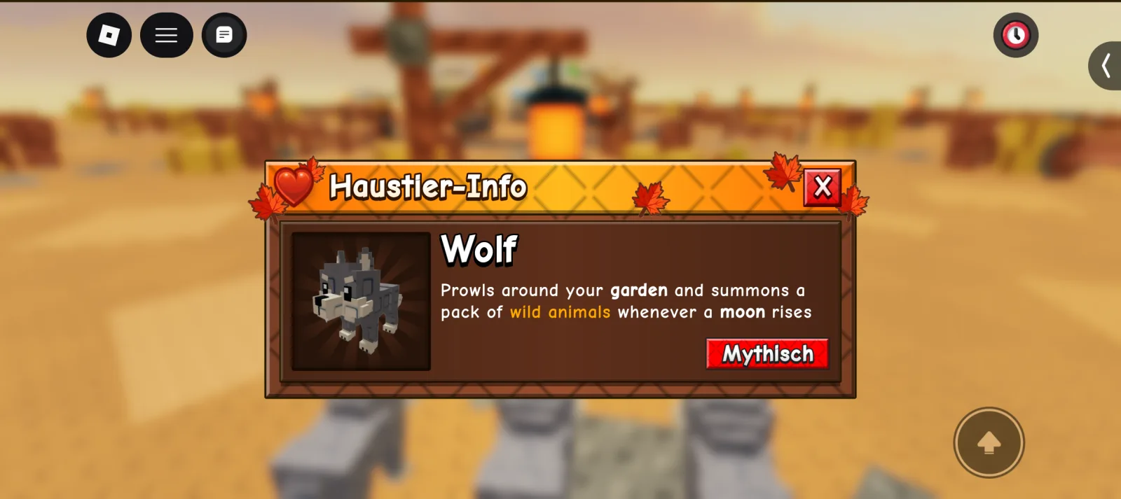 Wolf (Mythic)