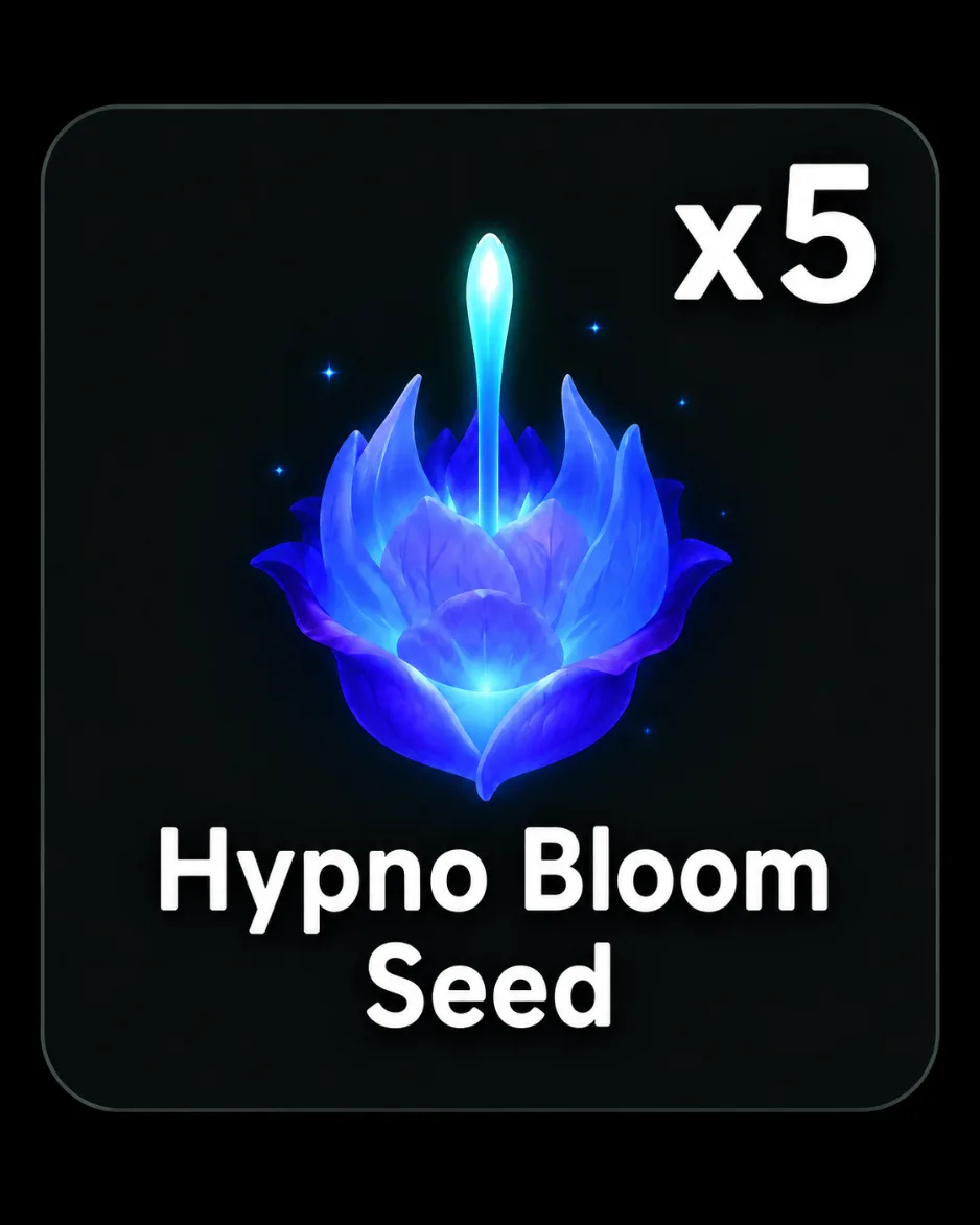 Hypno Bloom Seed (Super)