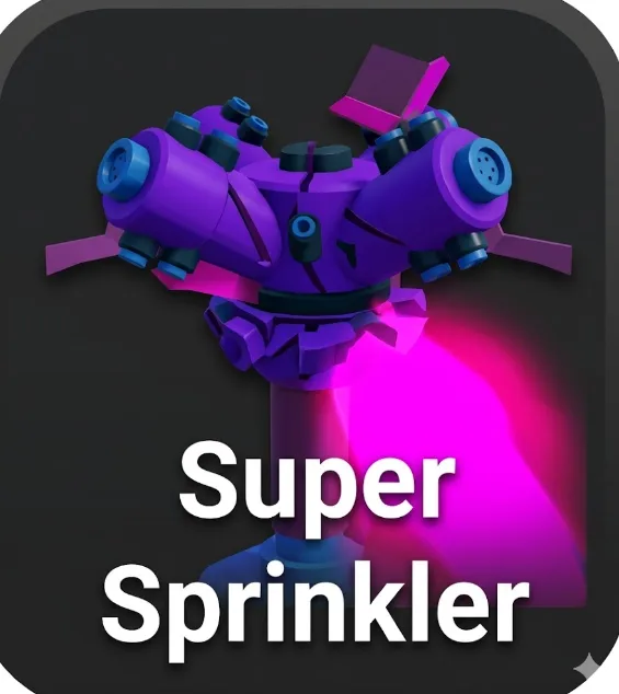 SUPER SPRINKLER FAST DELIVERY