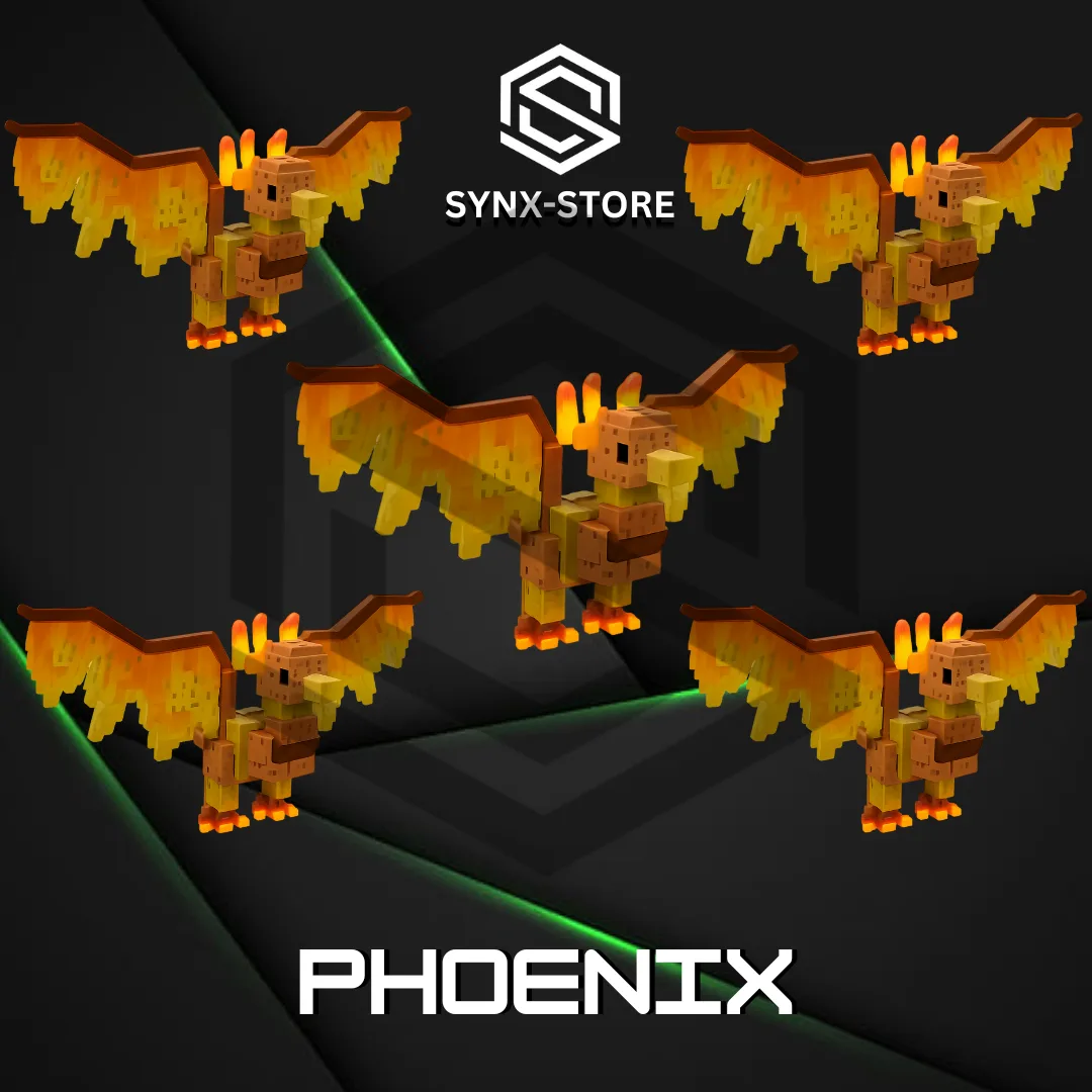 5 x Phoenix