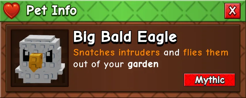 Bald Eagle (Mythic)