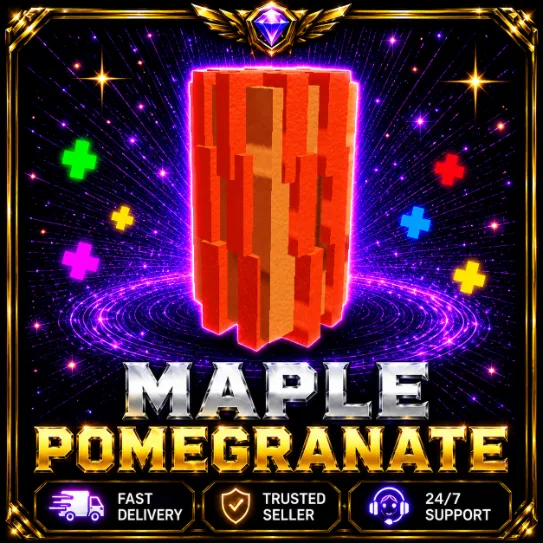 Maple Pomegranate Seed (Mythic)