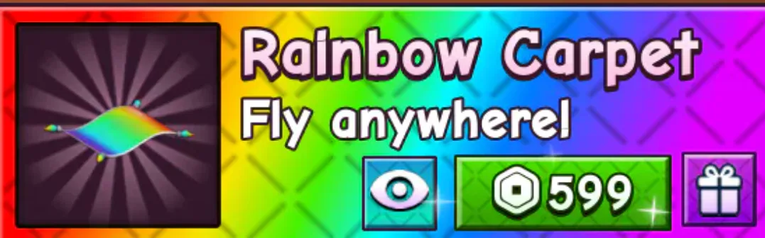 Rainbow Carpet