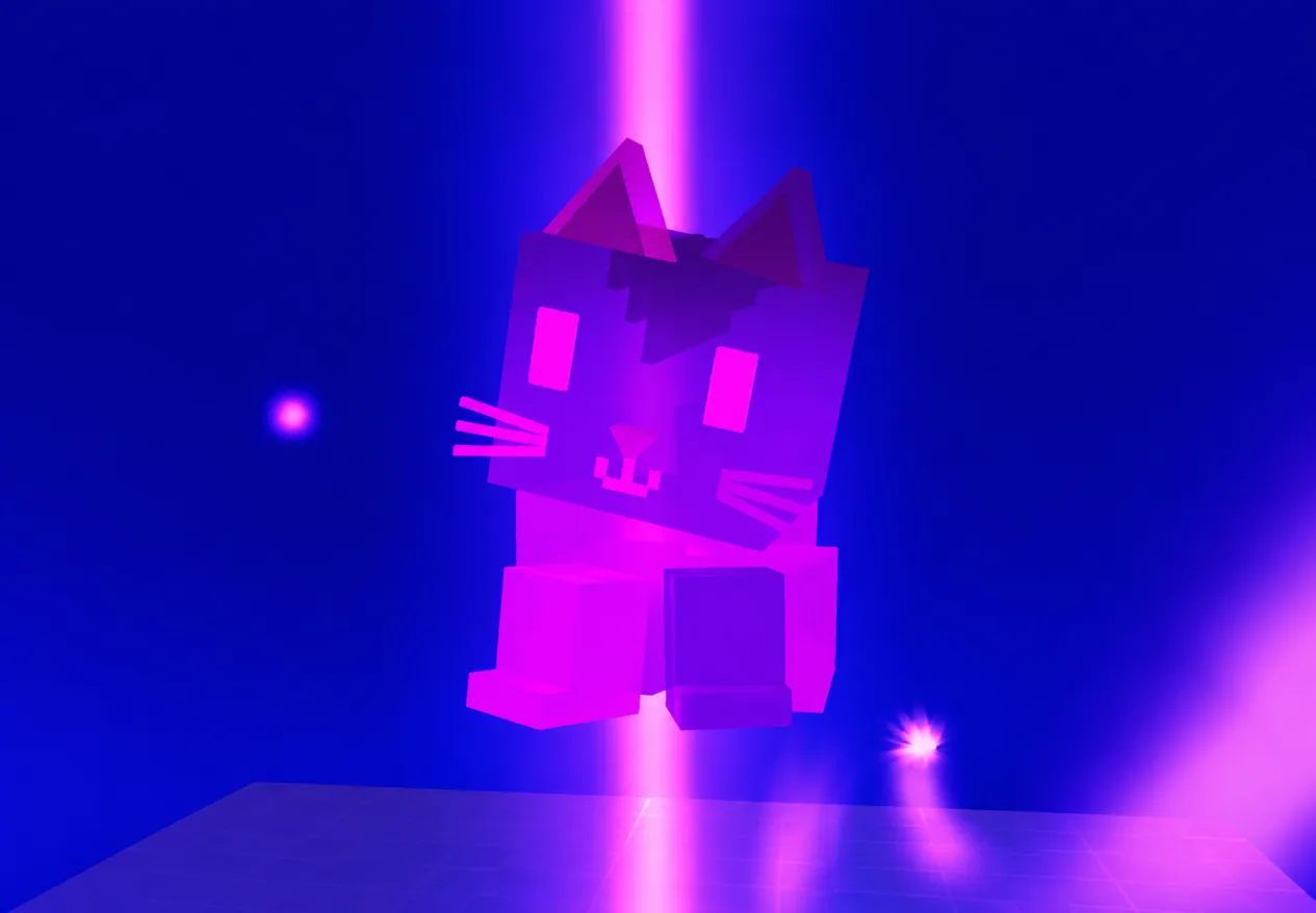 HUGE Nightmare Moon Cat 60KG CD 15s Nightmare Moon Cat 15s Cooldown AGE 100 — Account account