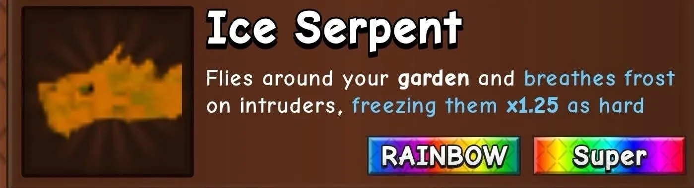 Ice Serpent (Super)