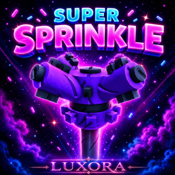 Super Sprınkler — Account account