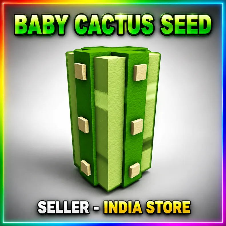 Baby Cactus Seed (Rare)